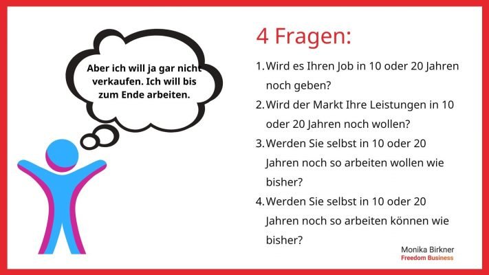 Monika Birkner Realitätscheck bis zum Ende arbeiten Monika Birkner Realitätscheck bis zum Ende arbeiten