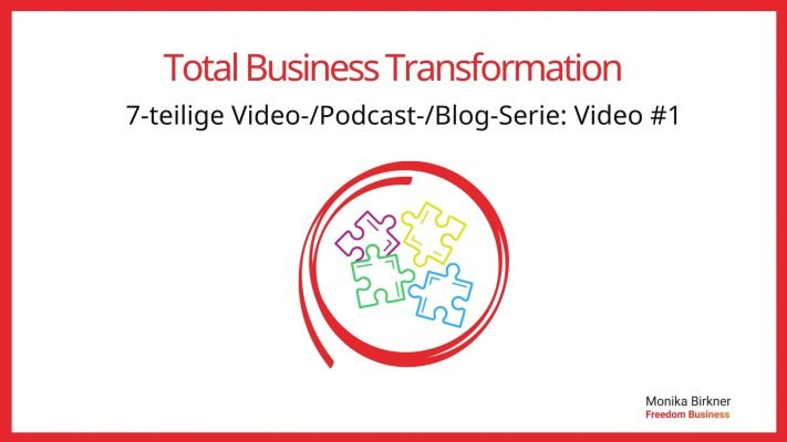 Monika Birkner Total Business Transformation Start Monika Birkner Total Business Transformation Start