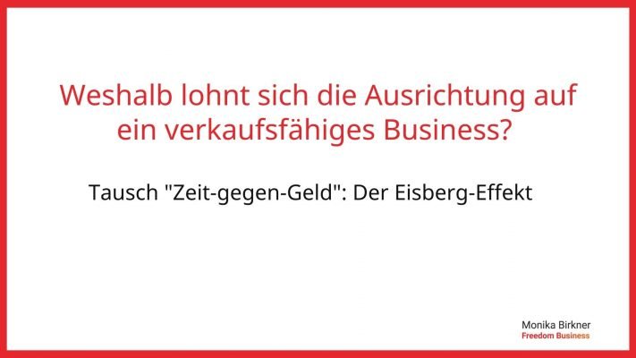 Monika Birkner Tausch Zeit-gegen-Geld Monika Birkner Tausch Zeit-gegen-Geld