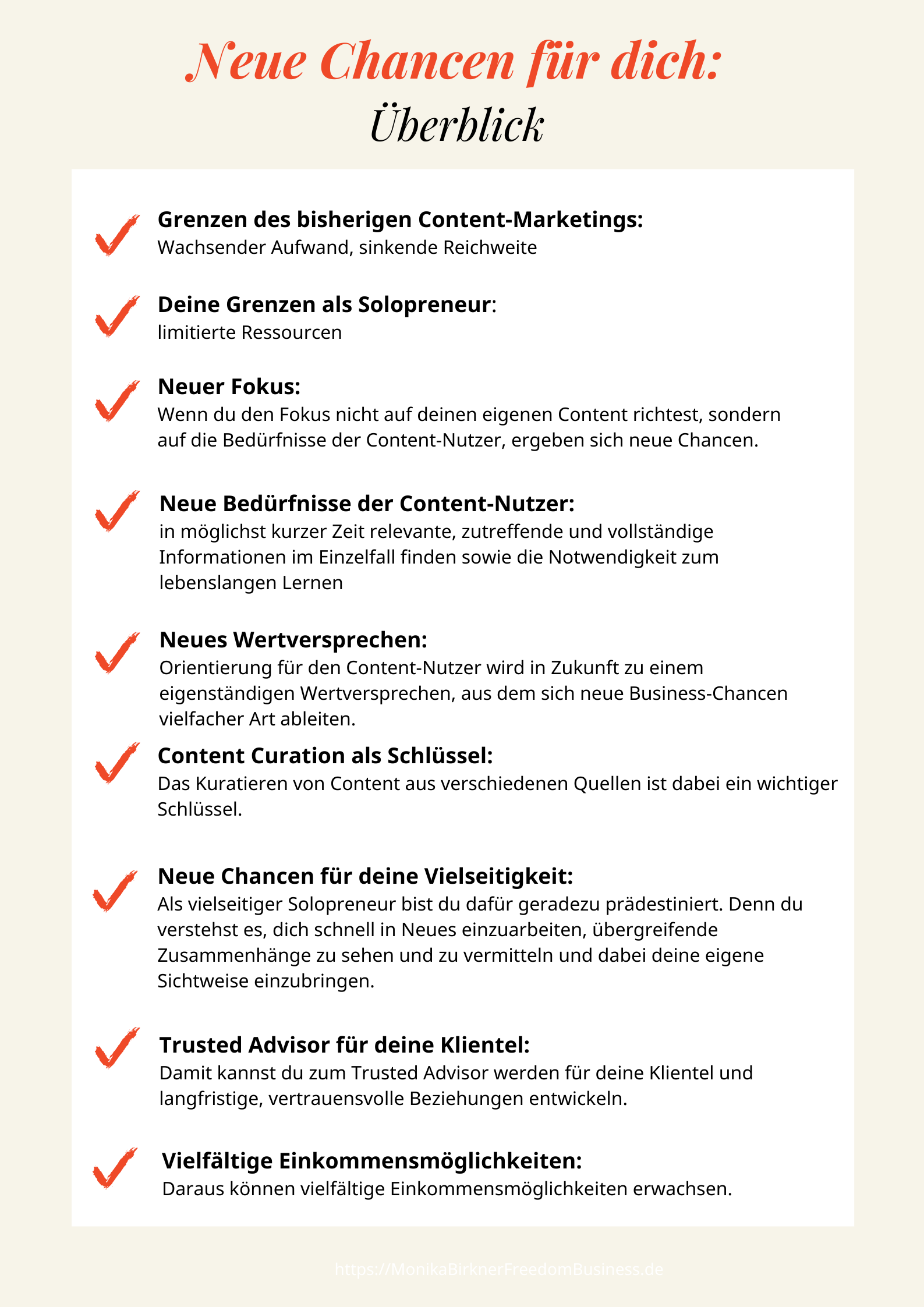 Vielseitige Solopreneure: Content Shock als Chance - Deine Content Strategie neu denken 1 Monika Birkner Content Shock und Contgent Curation