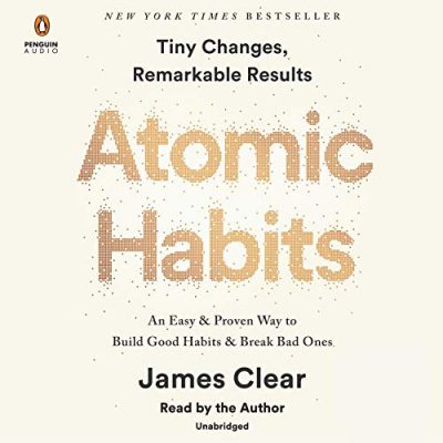 James Clear Atomic Habits Cover
