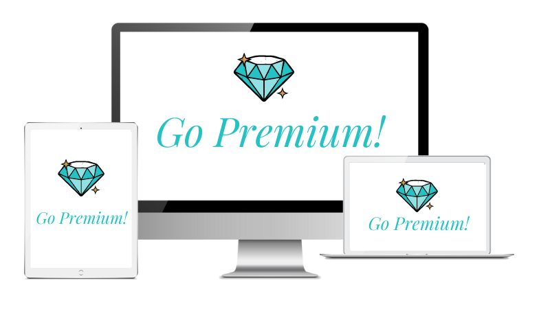 Go Premium Ankündigung Website