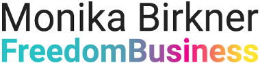 Monika Birkner Freedom Business Logo transparent